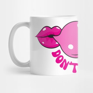 I don't care Mug